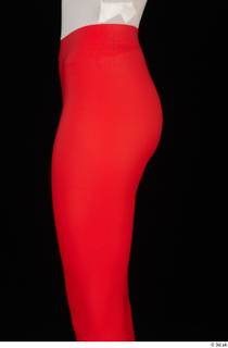 Adelle Sabelle casual dressed red leggings thigh 0003.jpg